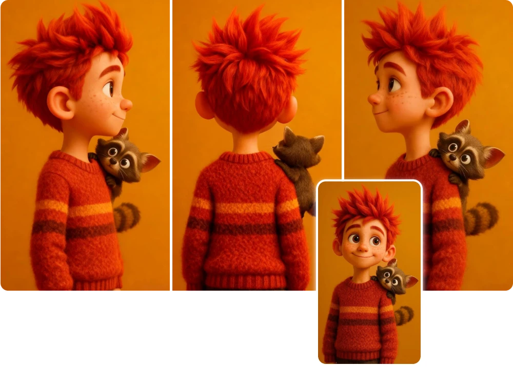 Consistent character generation