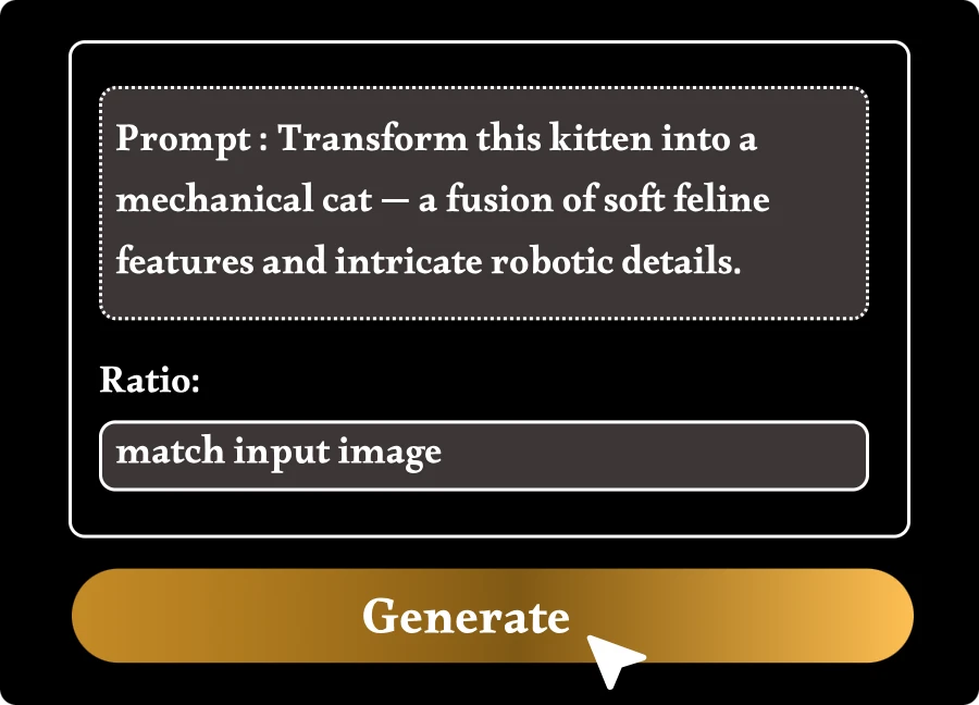 AI prompt editing controls