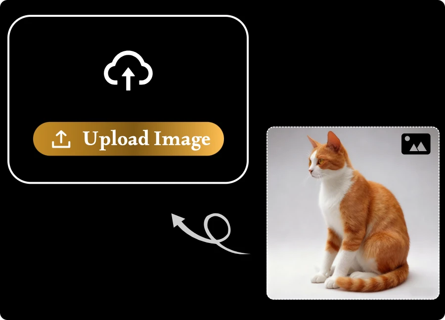 Upload an image to EzEditor online